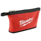 Milwaukee Tool 48-22-8180 Pouch, Black, Red, Canvas, Pockets. Fixed Price $10.97.
