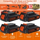 2/4PACK Lithium-ion 1.5AH Battery For Black Decker Volt LBXR20 LBX20 LB20. Fixed Price $52.00.