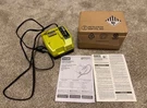 Ryobi 40V Lithium-ion 6.0AH High Capacity Battery And Rapid Charger. Fixed Price $125.00.