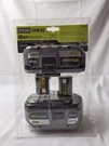 Ryobi One+ 18V 6AH Battery 2-PACK PBP2007 New Sealed (FPP011759). Fixed Price $149.99.