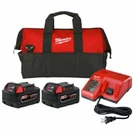 Brand New Milwaukee 48-59-1852P Lithium-ion Xc Starter Kit (original Package). Fixed Price $199.00.