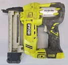 Ryobi P360 18V Stapler Nail Gun Gauge Tool Only Untested For Parts. Fixed Price $48.44.