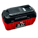 Refurbished Battery Craftsman V60 CMCB6050 Ah 60V Lithium Ion. Fixed Price $400.00.