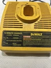 Genuine Oem Dewalt # DW9115 7.2V - 14.4V Minute Battery Charger **working**. Fixed Price $24.99.