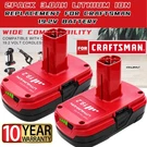 2PACK For Craftsman 19.2 Volt C3 Lithium Diehard Battery 315.PP2011 3.5AH. Fixed Price $29.88.