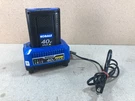 Kobalt 40V Max Kb 240C-06 Battery & Krc 40-06 Charger Combo. Fixed Price $99.99.