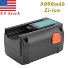 3000MAH 18V Li-ion Battery For Gardena Ergocut 48 8878 8835-U 8835-20 8839-20. Fixed Price $24.89.