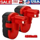 4.8AH 18VOLT Battery For Bosch BAT025 BAT026 BAT160 BAT180 BAT181 BAT189 Ni-mh. Fixed Price $25.18.