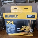 Dewalt Xr Powerpack 20V 4AH & 8AH Lithium-ion Battery Set Yellow DCB248-2C. Fixed Price $300.00.