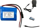 Seasider 12V 5000MAH Li-ion Battery Pack, Bare Leads Wire Lithium Replacement. Fixed Price $48.90.