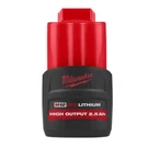 Milwaukee M12 HB2.5 12V 2.5AH Redlithium High Output Pack Battery. Fixed Price $94.22.