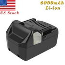 18V 6000MAH Li-ion Battery For Hitachi 339782 BSL1815X BSL1830 DS18DSAL BSL1825. Fixed Price $39.95.