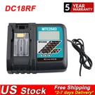 DC18RF Li-ion Battery Charger For Makita 14.4V 18V BL1840 1450 DC18RC Screen Us. Fixed Price $21.89.