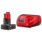 Milwaukee Electric - M12 Xc 4.0 Starter Kit. Fixed Price $49.99.