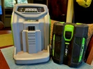 Genuine Oem Ego Power+ BA2800T 56V 5.0AH Arc Lithium-ion Battery W/ Charger 2023. Fixed Price $119.99.