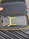 Vtoman V8 Jump Starter, 2000A Portable Car Battery Charger 12V Lithium Us. Fixed Price $28.00.