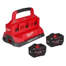 Milwaukee 48-59-1842F M18 Redlithium Forge HD12.0 Dual Battery Starter Kit. Fixed Price $679.00.