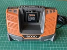 Ridgid 9.6-18V Dual Chemistry Lithium Ion / Nicd Battery Charger R840093. Fixed Price $15.59.