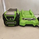 Genuine Greenworks 40V Battery Charger (29482) (BAF721) Free Shipping. Fixed Price $60.00.
