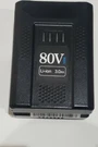 Greenworks Dsance KV3080-06 80V 0AH 240WH Rechargeable Lithium Battery. Fixed Price $75.00.