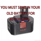 We Rebuild For Alemite 340912 14.4 Volt 3.0BATTERY Must Ship Your. Fixed Price $69.00.