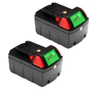 Maximalpower 3000MAH Battery For Milwaukee C18B 18V Tool Li-ion (2 Pack). Fixed Price $72.68.