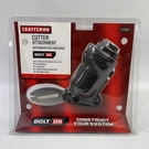 Brand New Craftsman 20 Volt Bolt On Cutter Attachment 27007. Fixed Price $62.97.