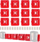 12 Pack Battery Holder For Milwaukee M18 18V Mounts Dock Fit. Fixed Price $20.31.