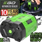Ego Power+ BA6720T 56-VOLT 12.0 Ah Lithiumion Battery Upgraded Fuel Gauge Pack. Fixed Price $156.00.