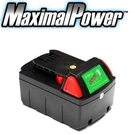 Non-oem Power Tool Battery For Milwaukee C18B 18V Li-ion 3.0AH. Fixed Price $56.99.