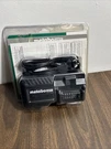 Metabo Hpt Battery Charger 18V Lithium-ion Slide Style UC18YKSLM. Fixed Price $45.00.