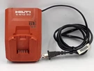 Hilti 12V Battery Charger 4/12-50 Used Good Condition, Genuine Oem. Fixed Price $45.00.