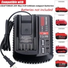 20V Charger For Craftsman V20 Lithium-ion Battery CMCB201 CMCB202 CMCB203 Us. Fixed Price $22.98.