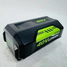 Enermall 6000MAH For Ryobi 40V Battery 6.0AH Compatible With RRY08L 3.7V. Fixed Price $42.28.