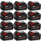 1/10PACK For Milwaukee M18 Lithium Ah Extended Capacity Battery 48-11-1860. Fixed Price $185.92.