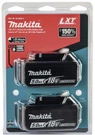 Makita BL1850B-2 Genuine 18V Lxt 5.0AH Batteries 2-PACK Brand New. Fixed Price $119.99.