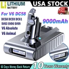 21.6V 9.5AH Battery For Dyson V6 SV04 DC58 DC59 DC61 DC62 DC72 DC74 New. Fixed Price $31.99.
