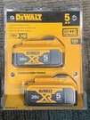 Dewalt 20V Max Xr Ah Lithium Ion Battery Premium High Capacity (DCB205-2). Fixed Price $71.93.