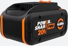 Worx - 20V Power Share Pro 4.0AH Lithium Battery. Fixed Price $68.99.
