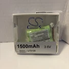 Cameron Sino Ge 3.6V 1500MAH Ni-mh Replacement Battery For At&t Cordless Phone. Fixed Price $20.00.