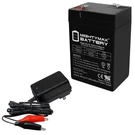 Mighty Max ML4-6 6V 4.5AH Replaces American Hunter DE645DC Battery + Charge. Fixed Price $24.99.
