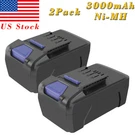 2PCS Creabest 3.0AH 18V Ni-mh Battery For Kobalt K18-NB15A 0005667 Power Tool. Fixed Price $100.61.