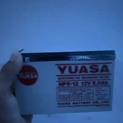 Yuasa NP6-12 12V 6.0AH Lead Acid Maintenance-free Rechargeable Battery Type. Fixed Price $19.00.