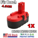 1X 18V 4.8AH Battery For Bosch BAT025 BAT026 BAT160 BAT180 BAT181 BAT189 Ni-mh. Fixed Price $19.49.
