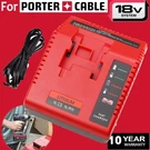 For Porter Cable 18V Lithium & Nicad Nimh Battery Charger Pcxmvc Pcmvc PC18B. Fixed Price $25.99.