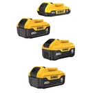 20V Max Lithium-ion 6.0AH Battery, 5.0AH 4.0AH And 2.0AH. Fixed Price $319.08.