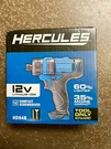 Hercules HD94B 12V Cordless 1/4 In. Hex Compact Screwdriver (56564) - Tool Only. Fixed Price $39.99.