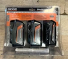 *brand New* Rigid Maxoutput 18V 2AH, 4AH & 6AH Li-ion Battery Pack (free Ship). Fixed Price $215.00.