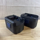 14.4 Volt Batterydelta CL144B Untested Condition For Parts Lot Of 2. Fixed Price $22.99.
