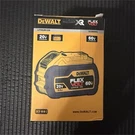 Dewalt Flexvolt Xr 20V/60V Max 9.0AH Li-ion Battery Pack DCB609G. Fixed Price $160.00.